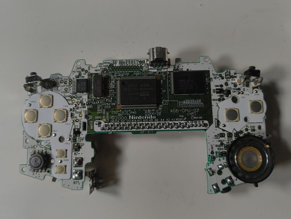Gameboy Advance IPS + membrany pod przyciskami