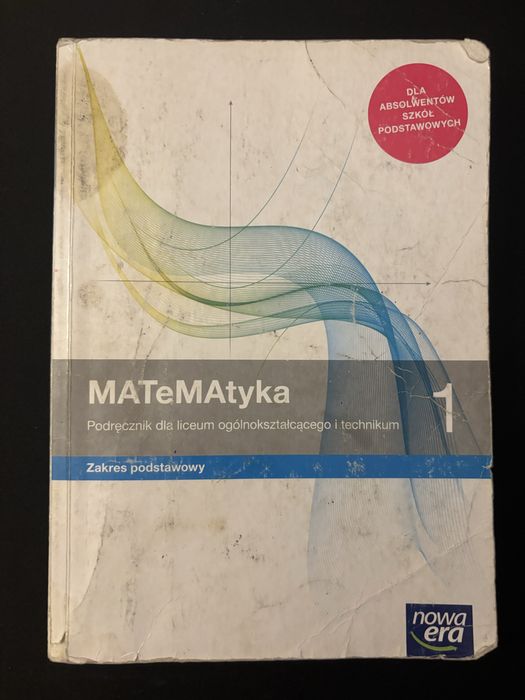 Matematyka 1 zakres podstawowy