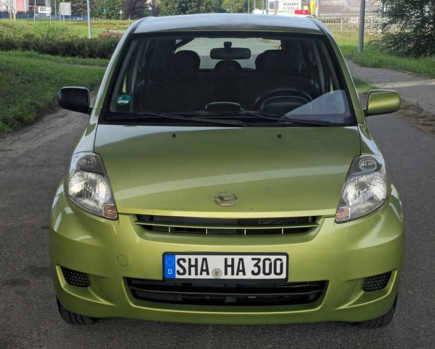 Daihatsu Sirion Daihatsu Sirion  1.0