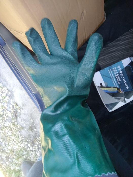 Перчатки,рукавицы рабочие Мбс длинные (Опт)