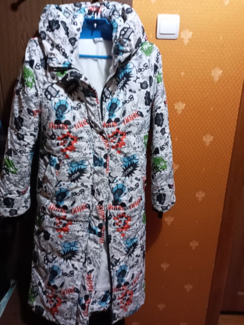 Пальто   для  девочки