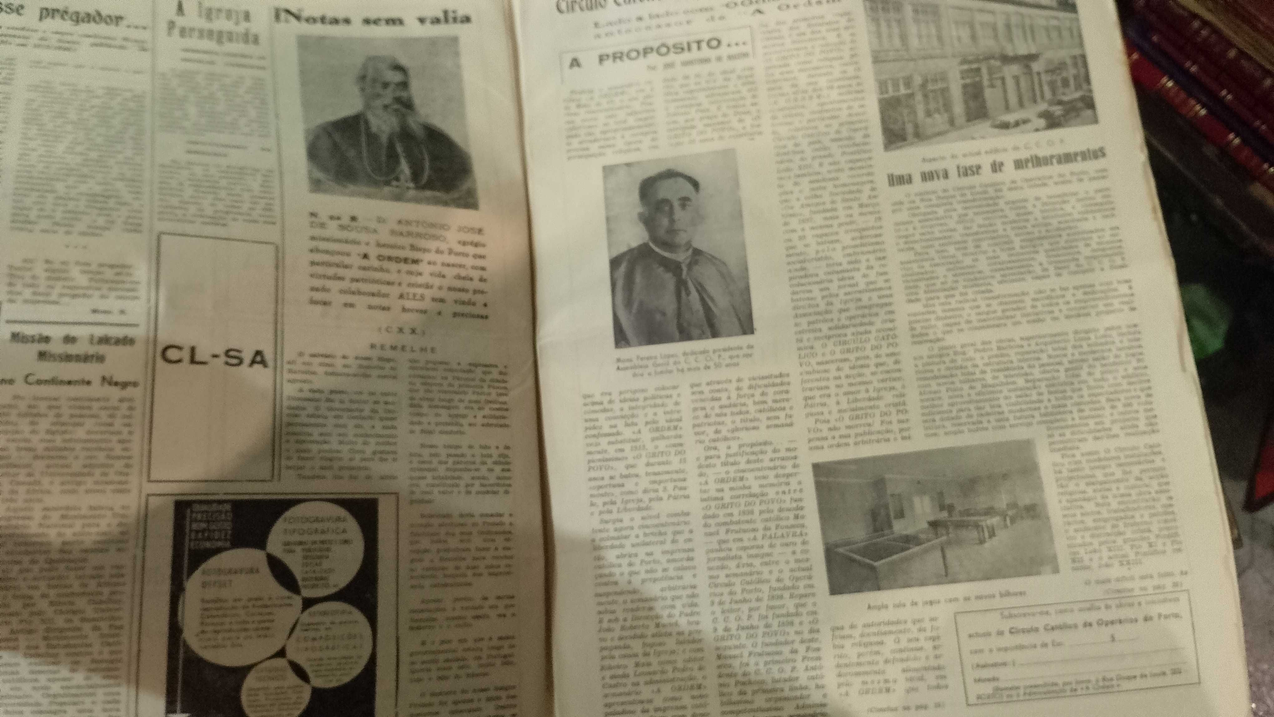 Bodas de Ouro do Jornal A Ordem 1913/1936