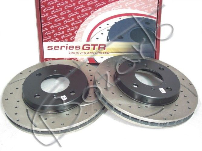 TARCZE hamulcowe Bozarto 256mm Mitsubishi Carisma Galant Volvo S40 V40