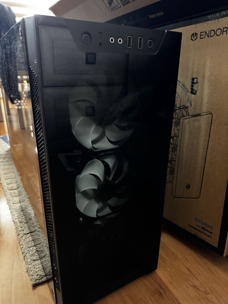 Obudowa SilentiumPC Armis AR5X TG RGB