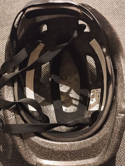 Kask na rower miejski Btwin CBH100, 56-63cm