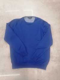 Niebieski sweter Zara