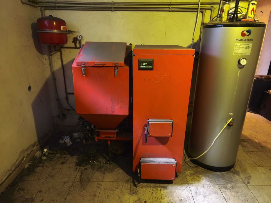 Części piec ekogroszek EkoCentr 25 Kw