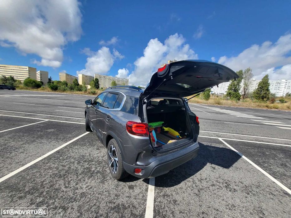 Citroën C5 Aircross SHINE 1.2 puretech 130cv com garantia Stellantis