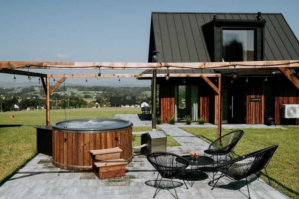 domek w górach SAUNA BALIA JACUZZI spa romantyczny weekend we dwoje