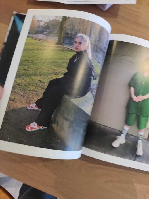 Livro de Billie Eilish