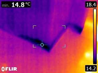 Lokalizacja wycieków wody oraz badanie kamerą termowizyjną