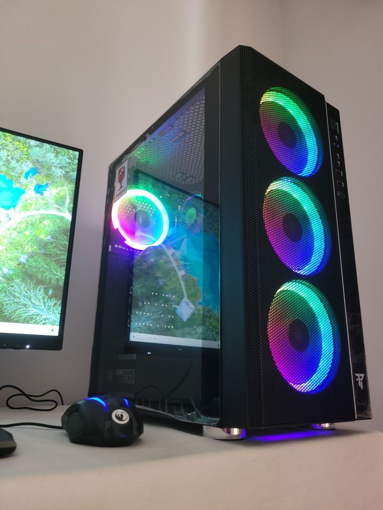 Setup i5 14400 RTX 5060 32GB 1TB | ECRA 27'' 280Hz 0.3MS | Periféricos