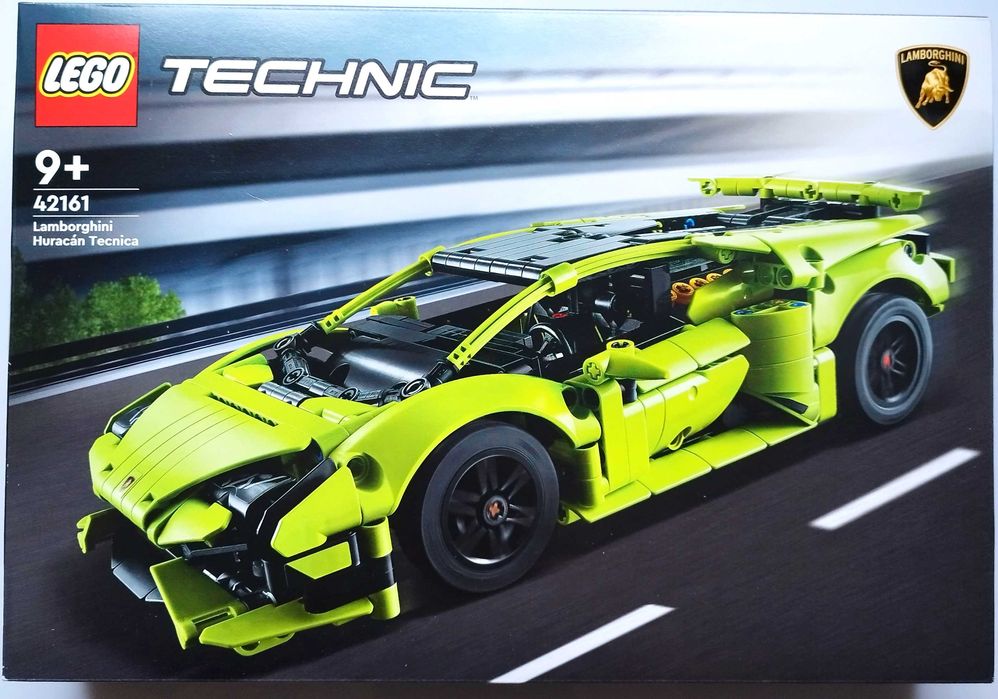 Lamborghini Huracan Tecnica Lego Technic Supersamochód