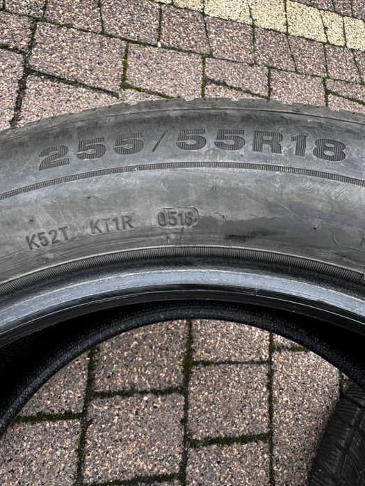 Dunlop Winter Sport 5 SUV 255/55/R18