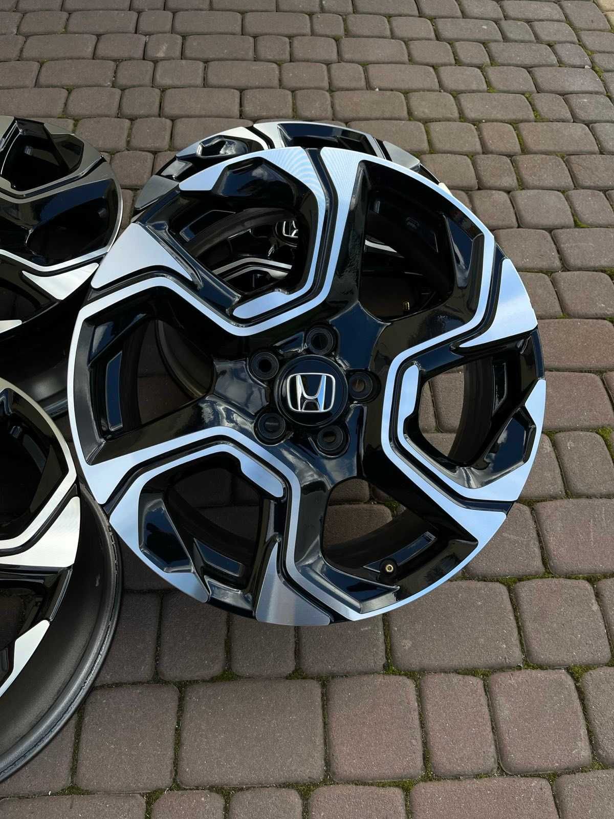 Oryginalne alufelgi Honda 5x114,3 18 cali CR-V HR-V Accord Czarne