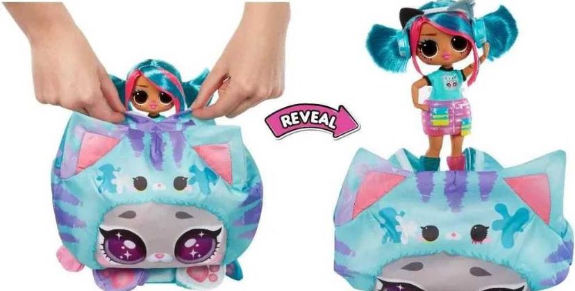 Кукла Лол Твинс в костюме Айла Али Денс Эмма Эмо LOL Tweens