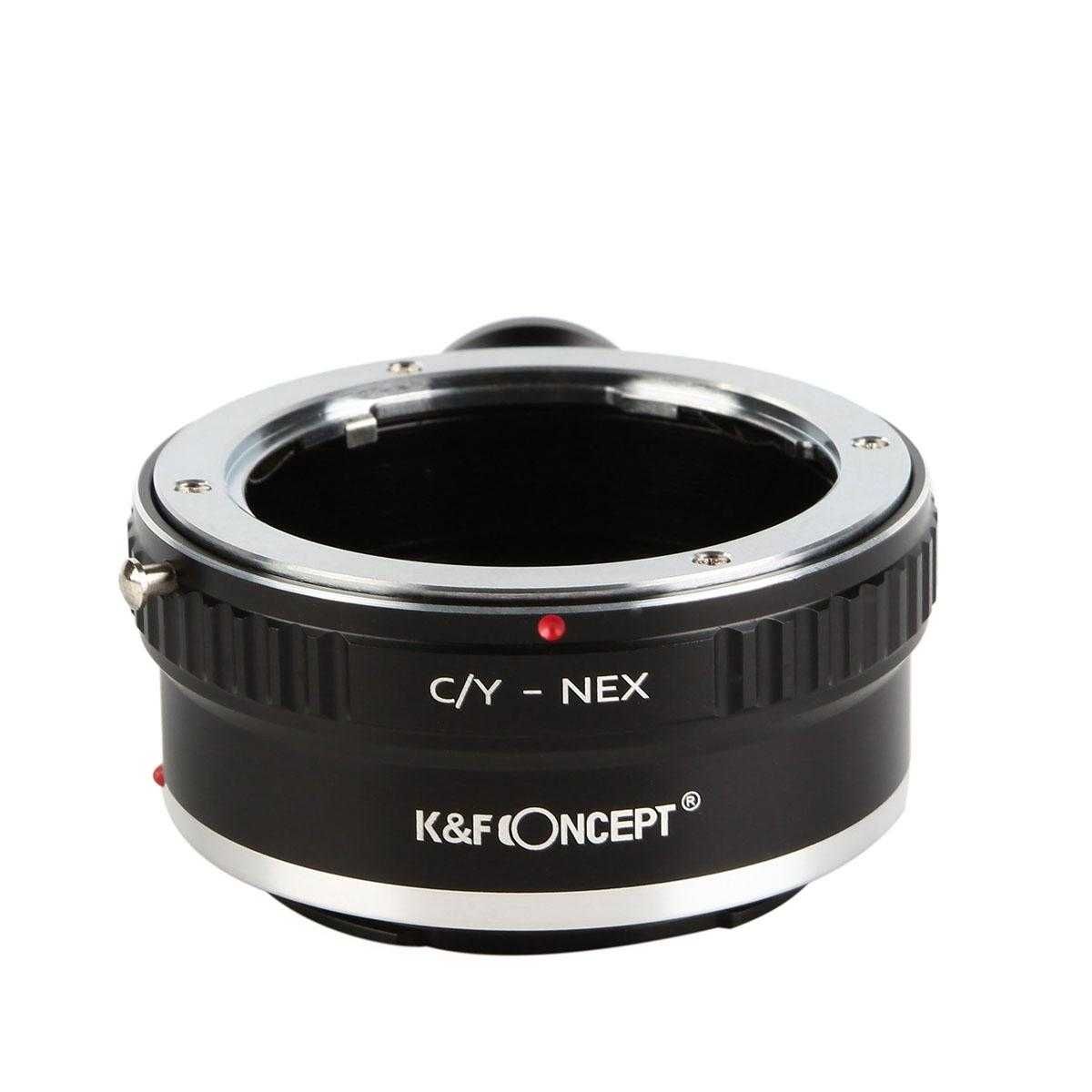 Pierścień adapteru K&F Concept C/Y - NEX KF06.111 SPP390