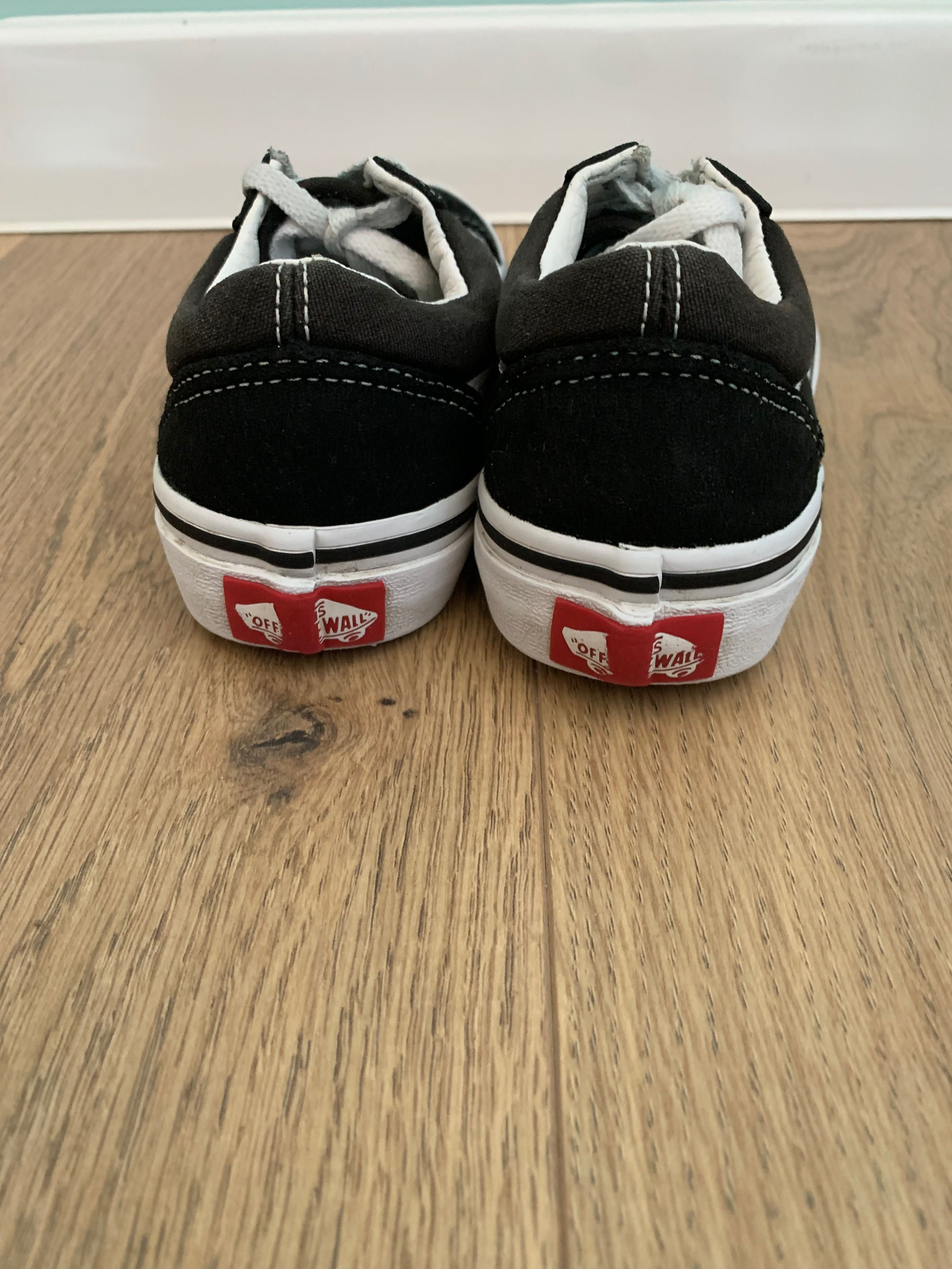 Trampki Vans rozmiar 28 / czarne