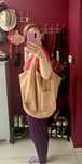 Torebka shopper Mako Bags Mrs. Big Caramel