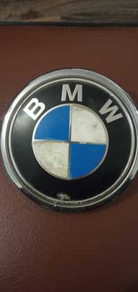 Знак BMW X5 задний