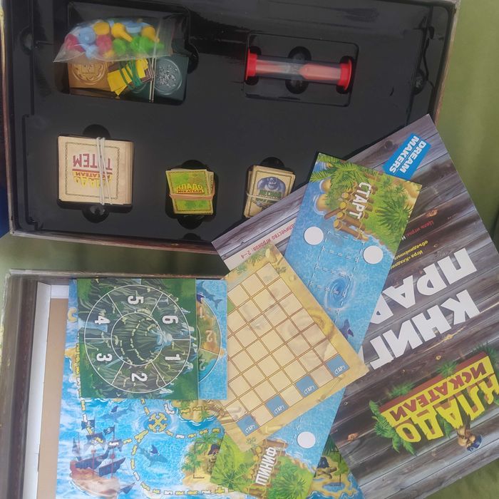 Настольная игра Кладоискатели