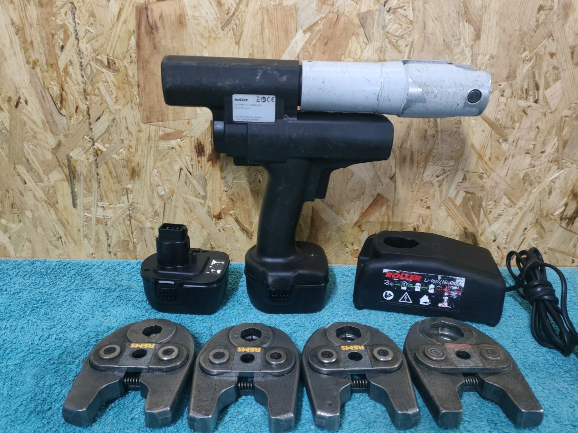 Zaciskarka roller rems
