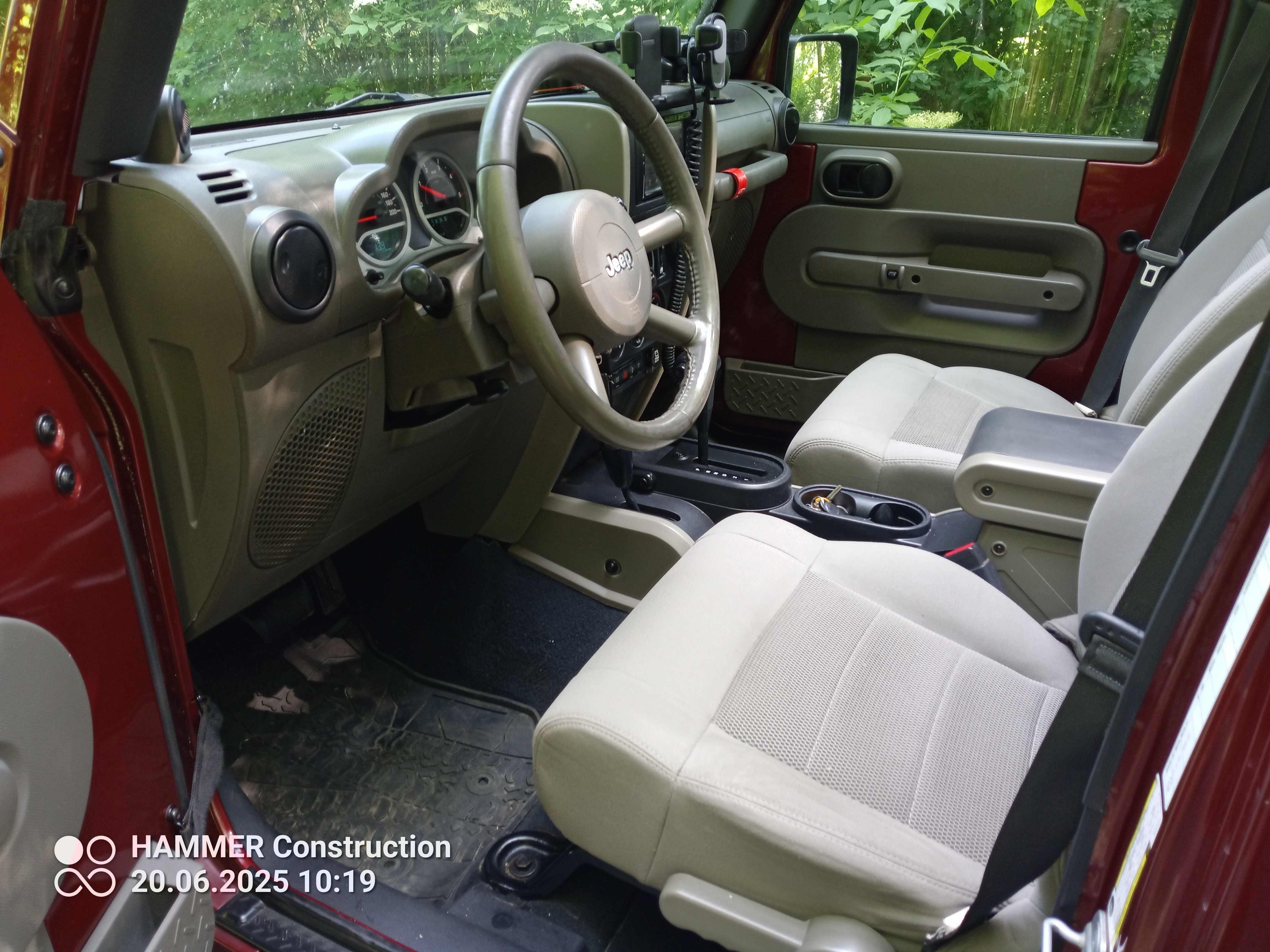 Jeep Wrangler RUBICON JK salon PL 2,8 CRD automat 4X4 hak LIFT zamiana
