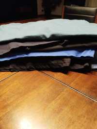 Paka ubrań dla chłopca 146, bluzy, wiatrówka