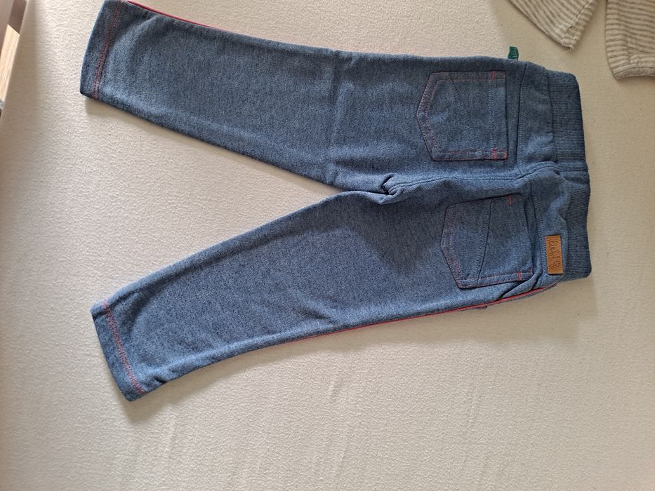 Spodnie +bluzeczka w roz 86