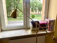 Złota lampa z IKEA - Stan Idealny Kraków