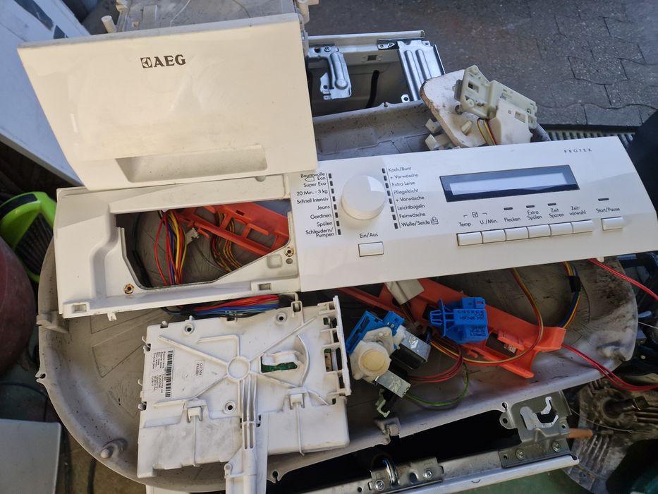 Панель і модуль пральної машини AEG Protex