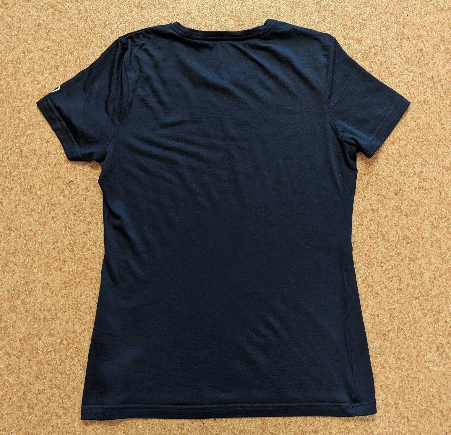 Женское термобелье/футболка Ortovox 185 Merino 1St Logo Dark Navy