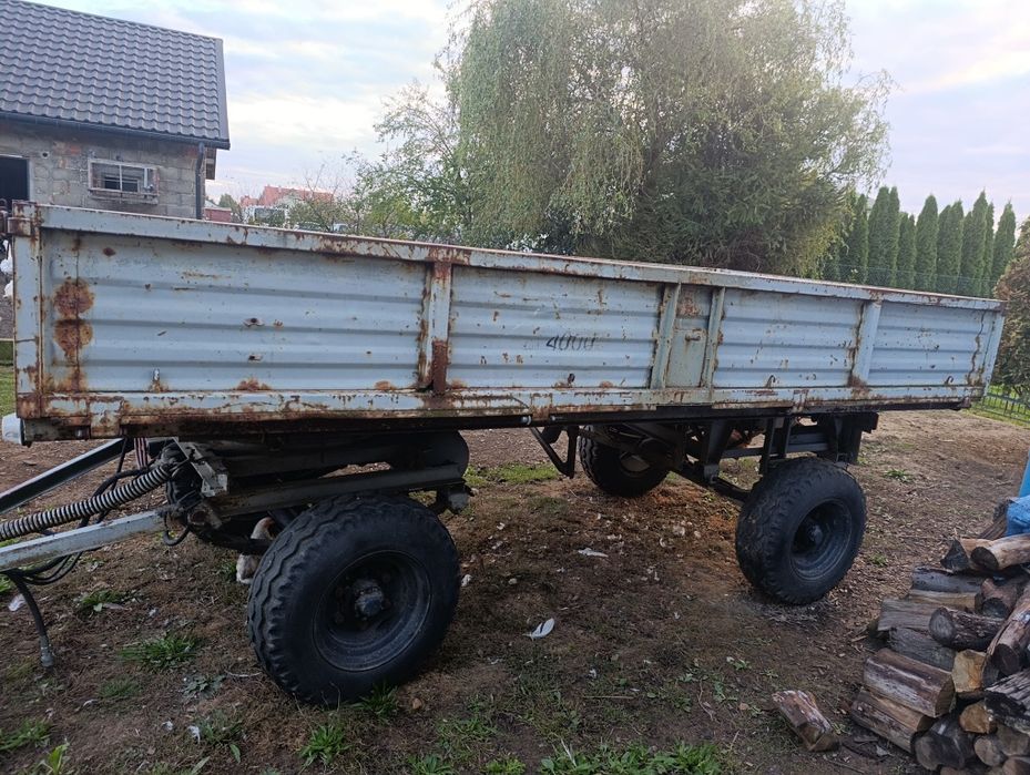 Przyczepa Autosan D-732