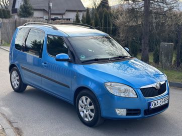 Skoda Roomster 1.6 MPI Full opcja ! Panorama ! Klimatronic !