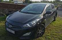 Hyundai I30 HYUNDAI I30, rocznik 2012, silnik benzynowy 1.4z LPG, uszkdzony
