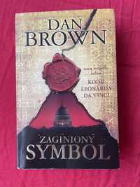 Książka Dań Brown Zaginiony Symbol
