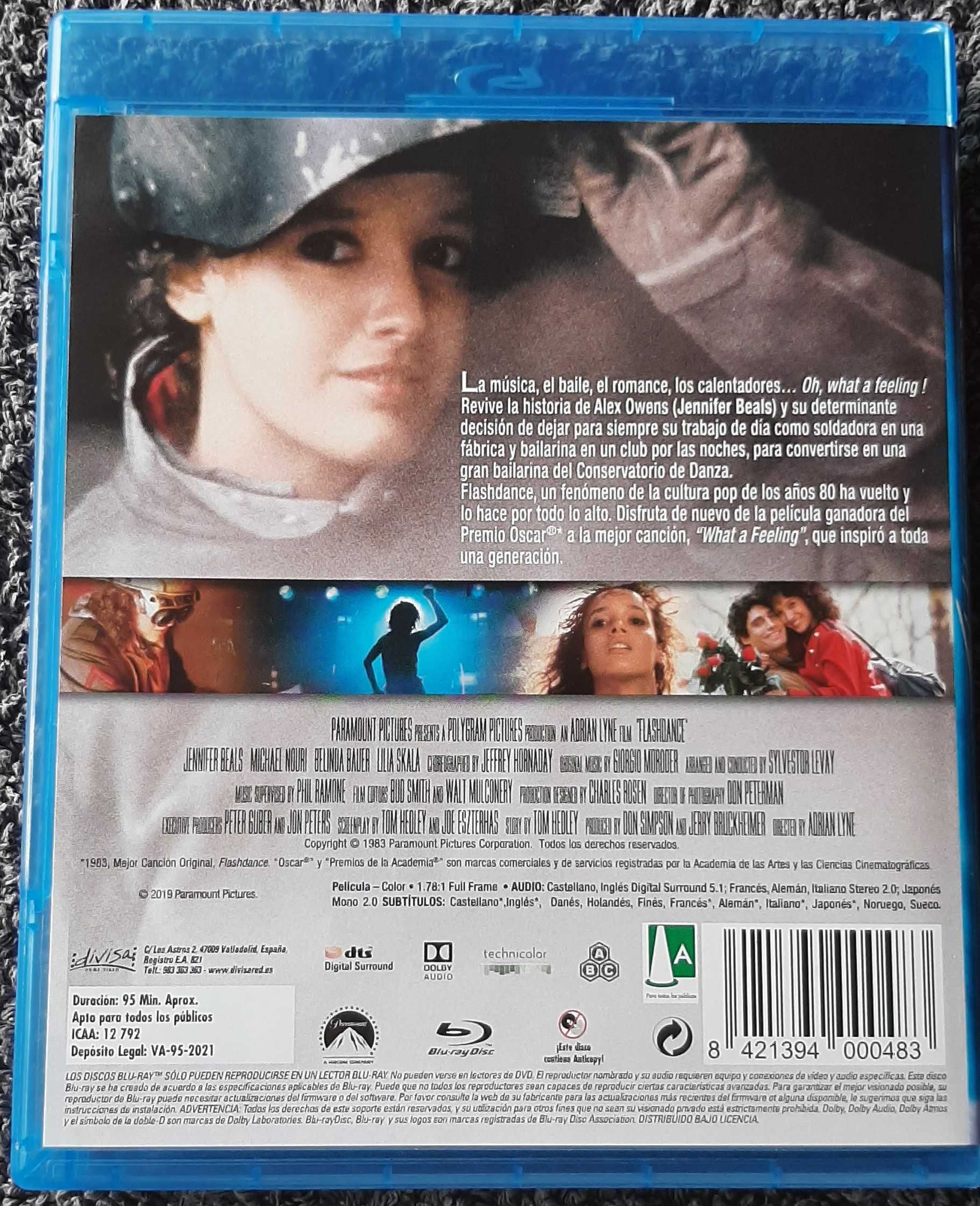 FLASHDANCE   Blu-Ray   wer.ENG