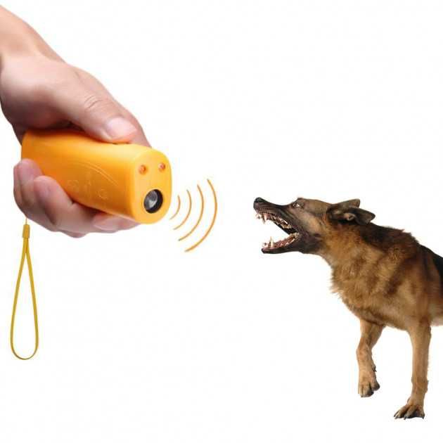 Ультразвуковий відлякувач собак AD-100, дресирування собак
