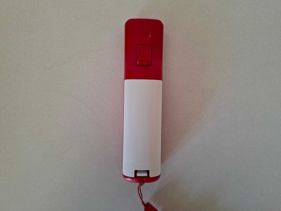 Wii Remote Motion Plus | Comando Vermelho |Nintendo Wii/Wii U| Oficial