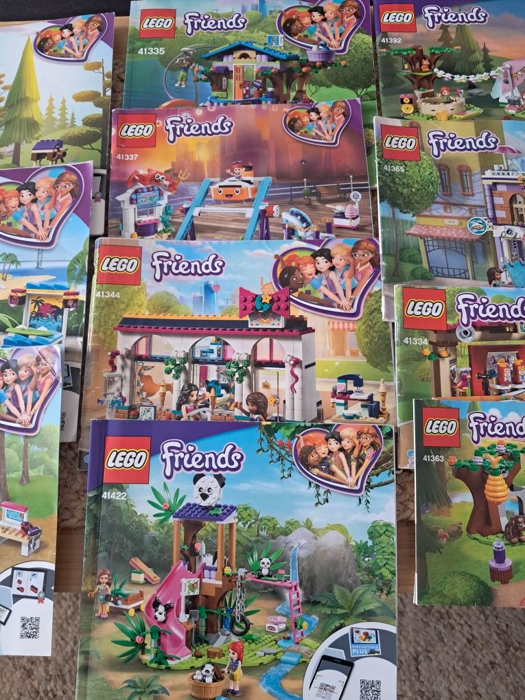 Sprzedam klocki LEGO Friends - mix