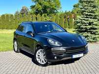 Porsche Cayenne 4.2 V8 Pneumatyka BOSE 4xPodgrzew. fotele HAK Szyberdach SPORT Tempom.