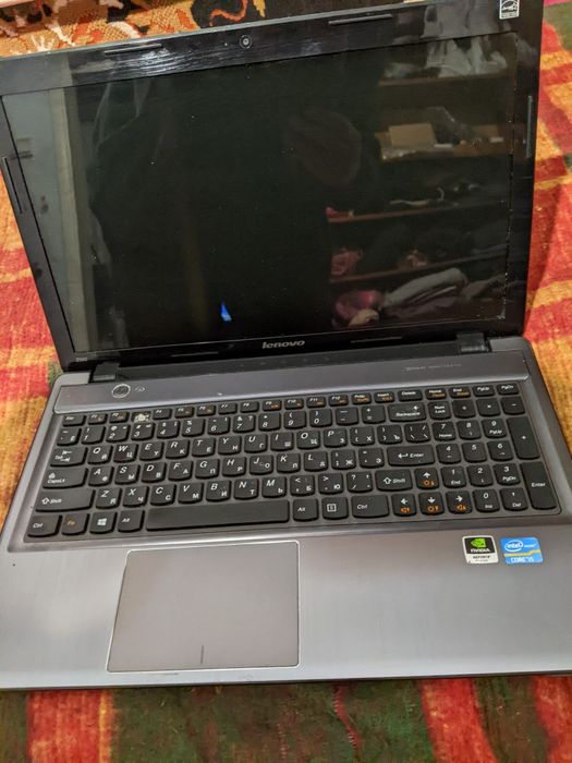 Продам ноутбук lenovo z 580