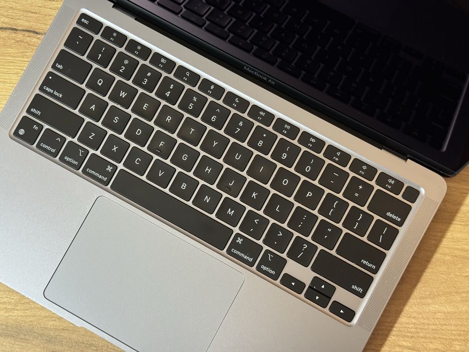 Ідеальний Macbook Air 13 M1 8ГБ 256ГБ Space Gray Гарантія 30 днів #77