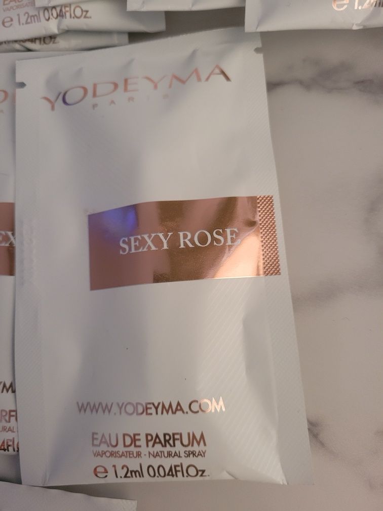 Perfumy Yodeyma Mia Sexy Rose Gianna
