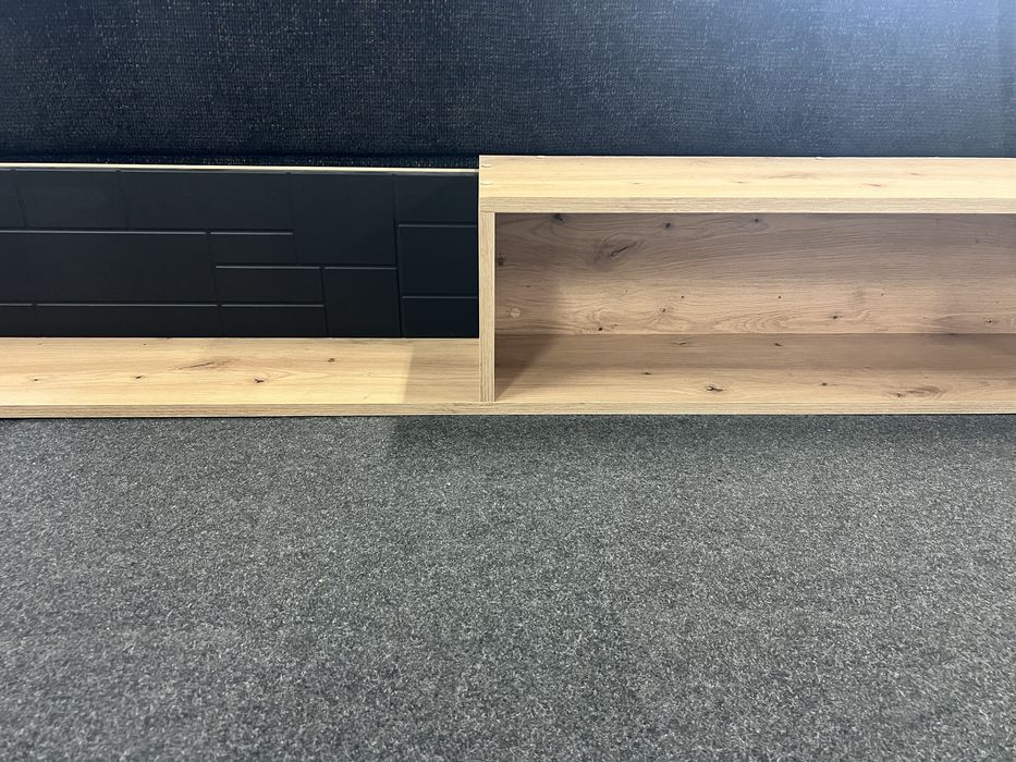 Półka ścienna Pont 160 cm dąb artisan – powystawowa