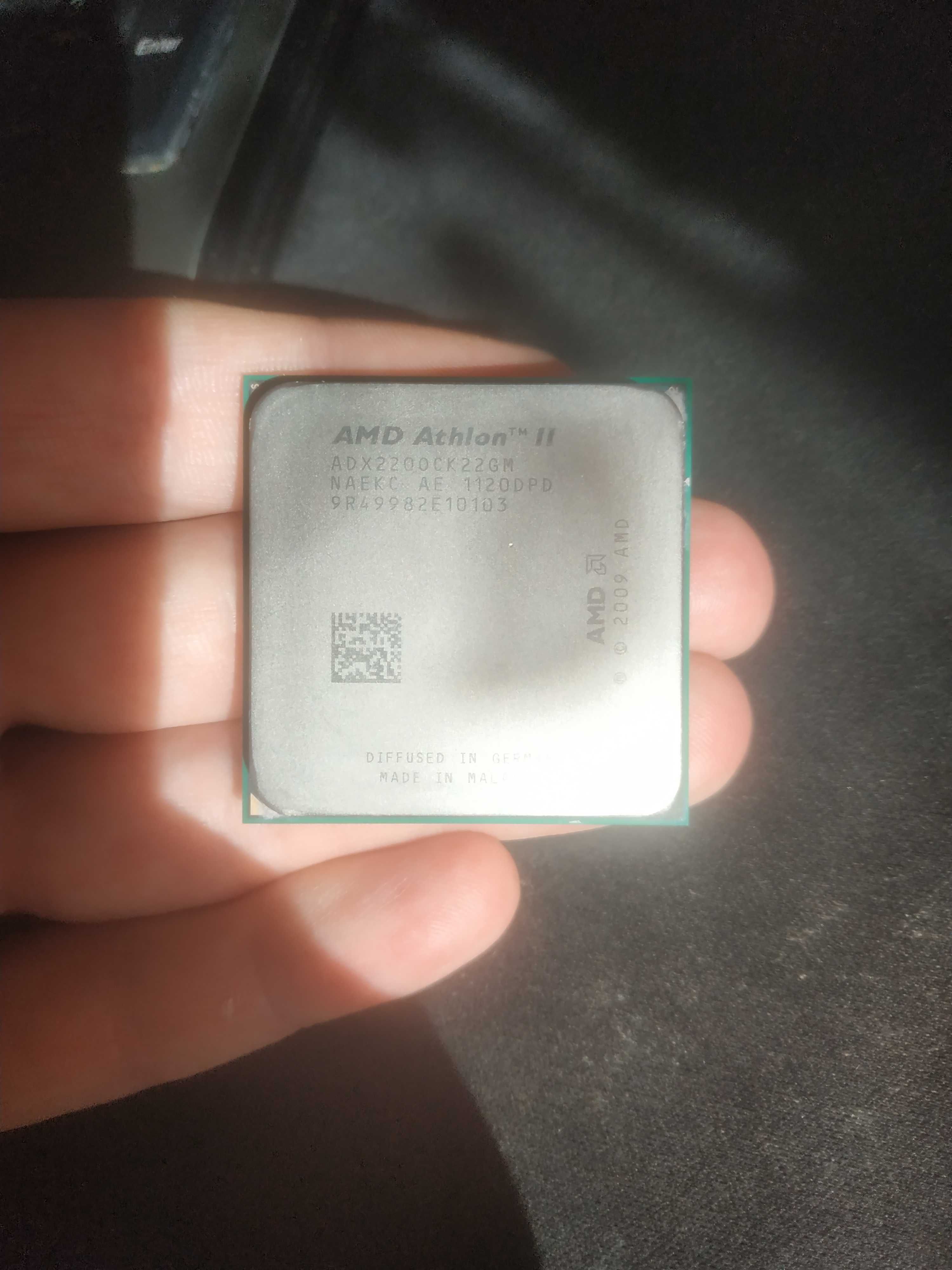 Процессор AMD Athlon II X2 220 2.8 Ghz ADX2200CK22GM Socket AM3, AM2+