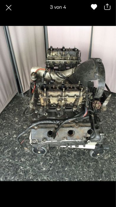 Motor porsche 911
