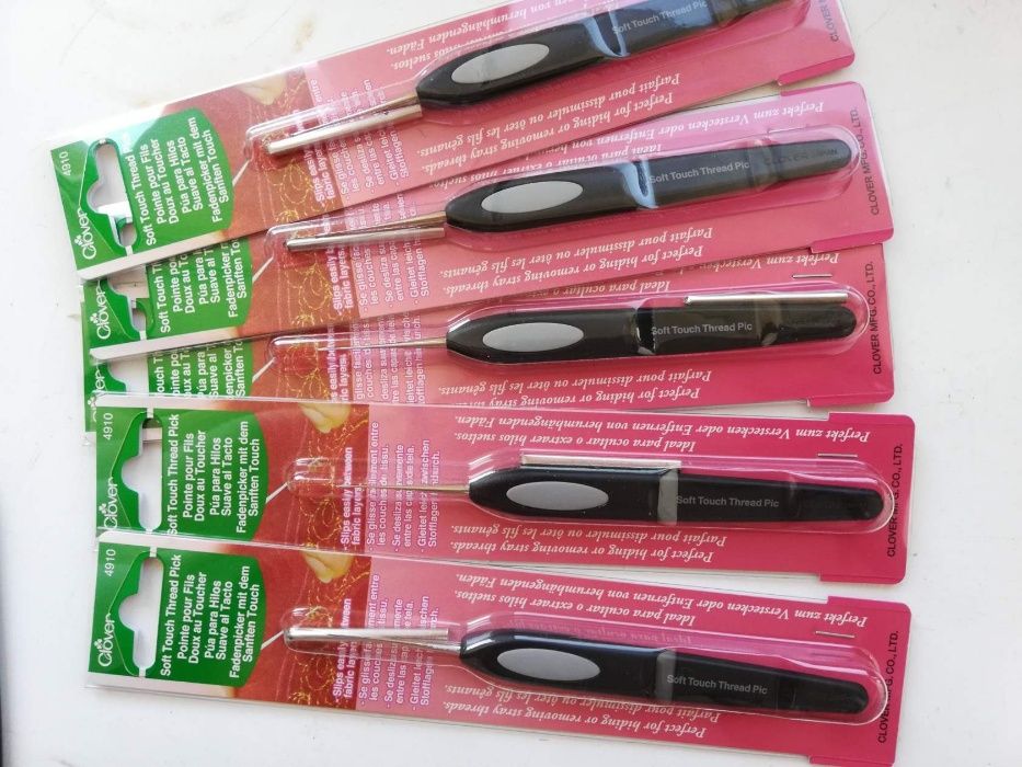 Крючки для вязания  Clover Soft Touch