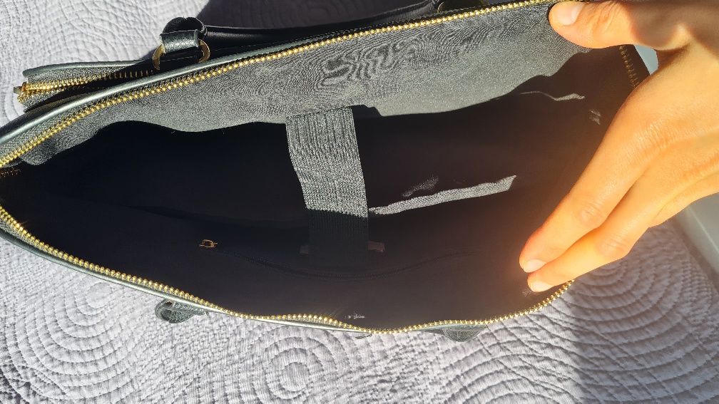 Torba na laptopa z eko skóry