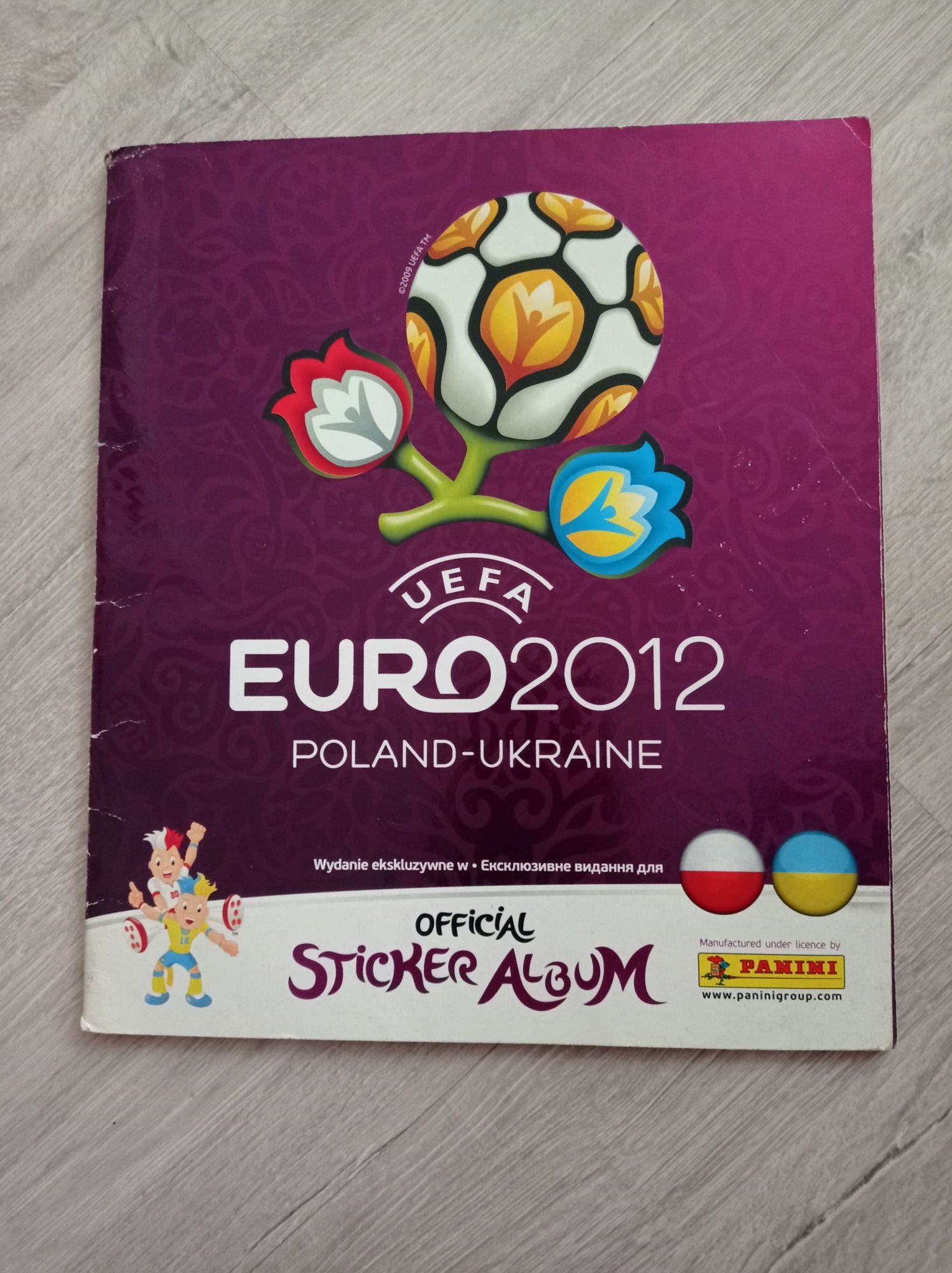 Euro 2012 Poland - Ukraina . UEFA